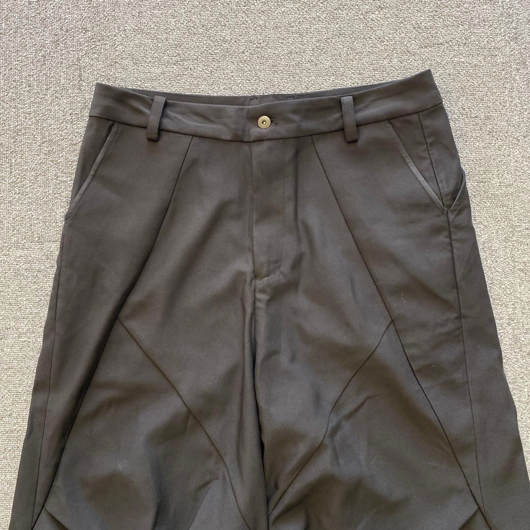 深水光太着用COMMON/DIVISOR 変形ワイドパンツ コモンデバイザー