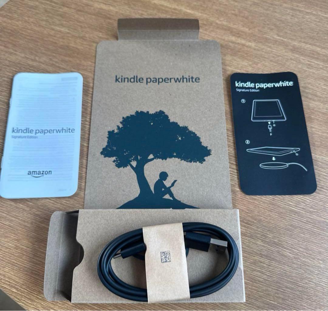 Kindle Paperwhite シグネチャー 第11世代 32GB