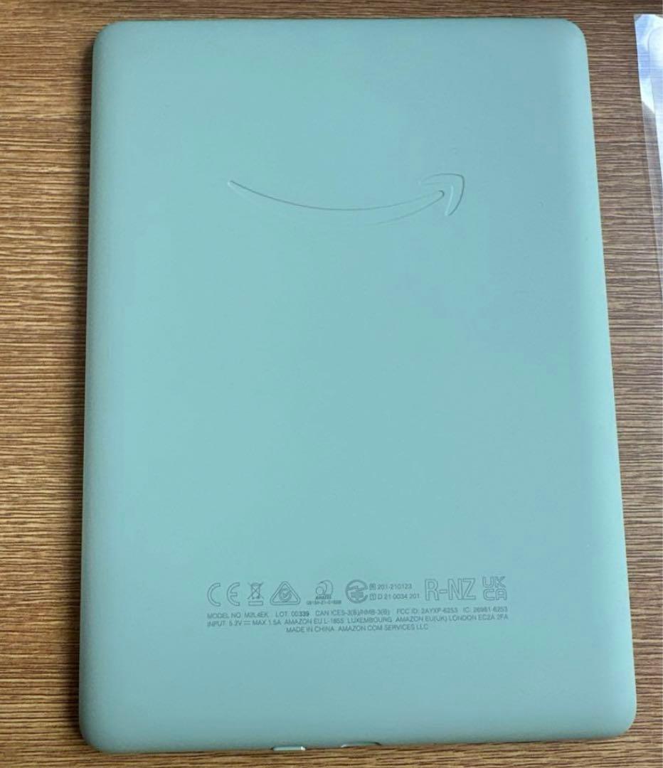 Kindle Paperwhite シグネチャー 第11世代 32GB