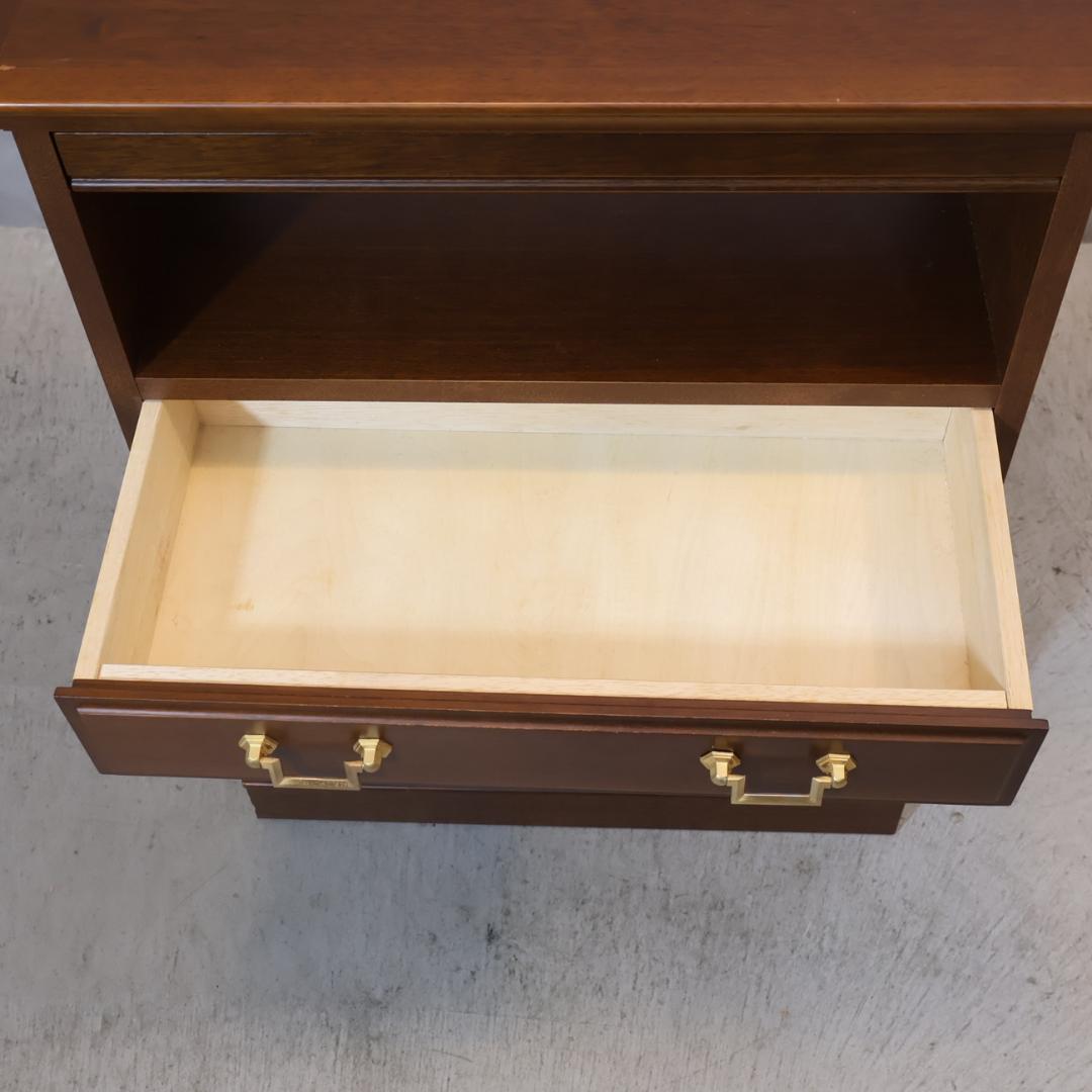 maruni マルニ 地中海 電話台 FAX台 アンティーク調 リビングボード