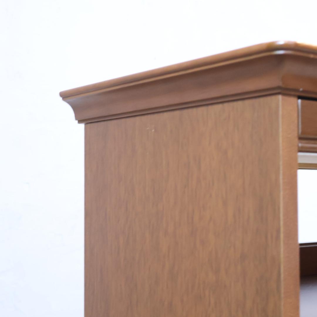 maruni マルニ 地中海 電話台 FAX台 アンティーク調 リビングボード