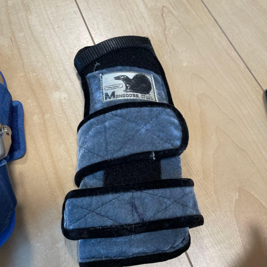 Mecha Tecter ボウリング リスタイ　セット左手用。33