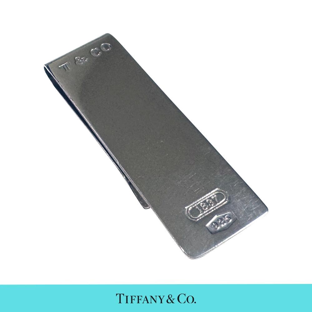 Tiffany ティファニー マネークリップ 1837 シルバー925