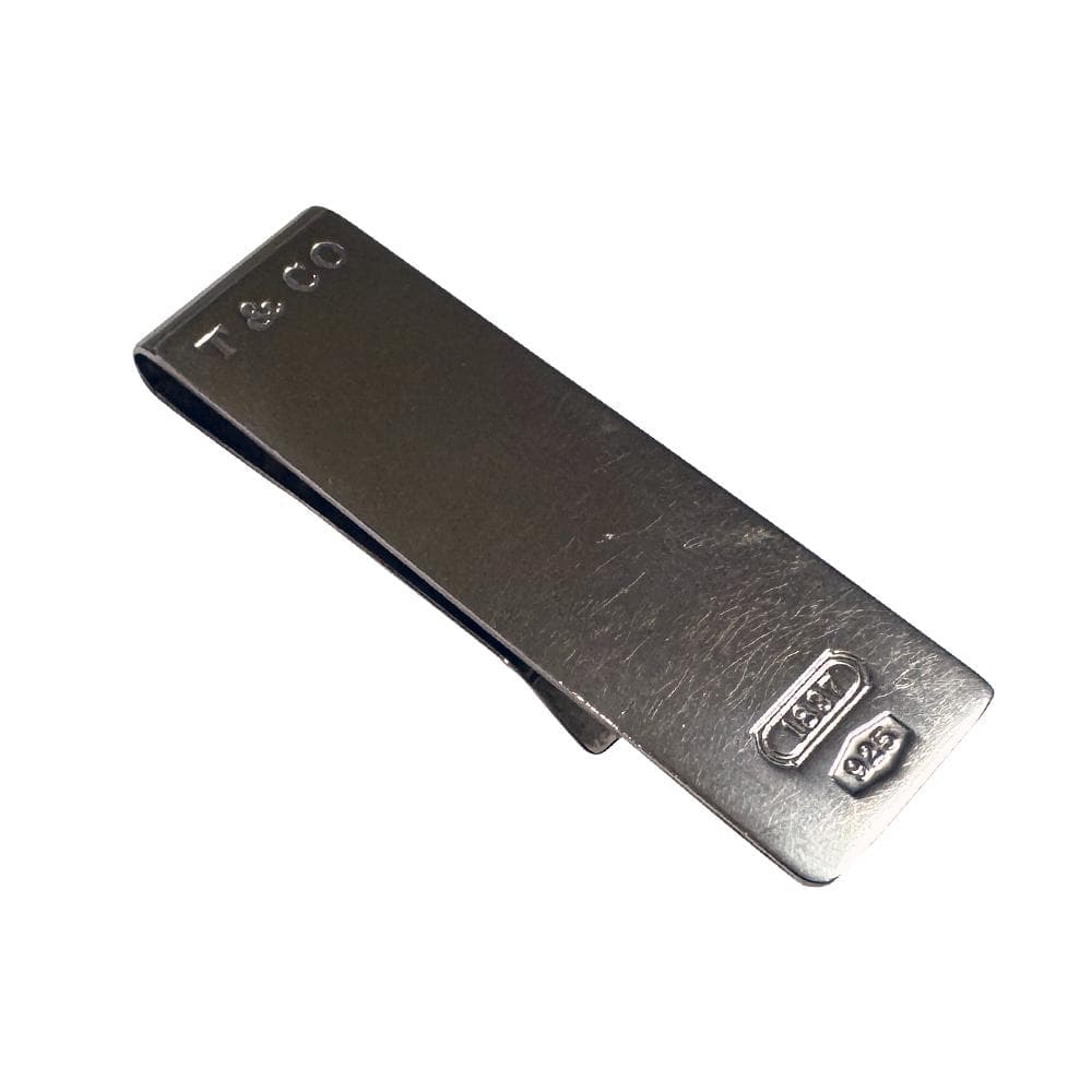 Tiffany ティファニー マネークリップ 1837 シルバー925