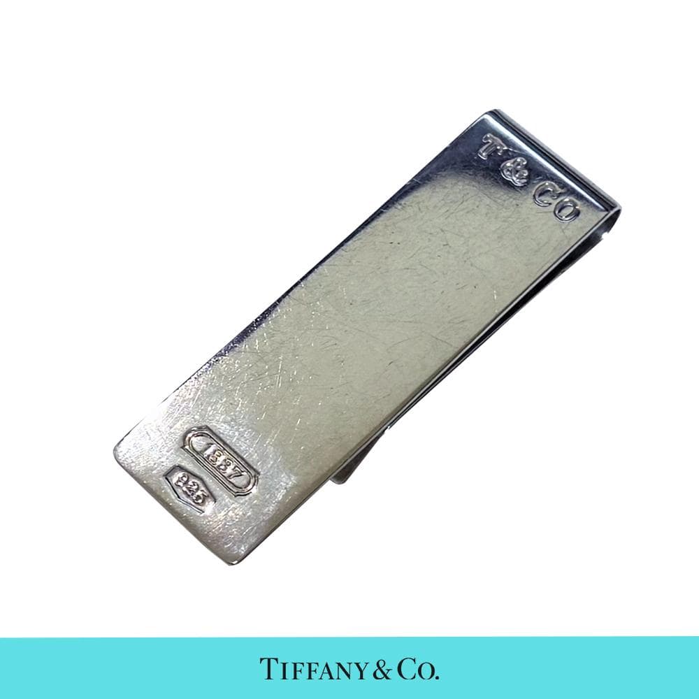 Tiffany ティファニー マネークリップ 1837 シルバー925