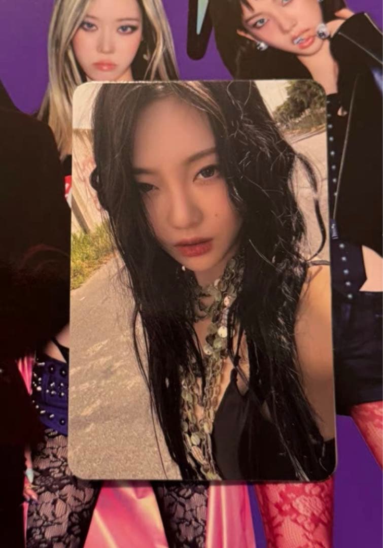 aespa ニンニン Rich Man barnes & noble US 限定