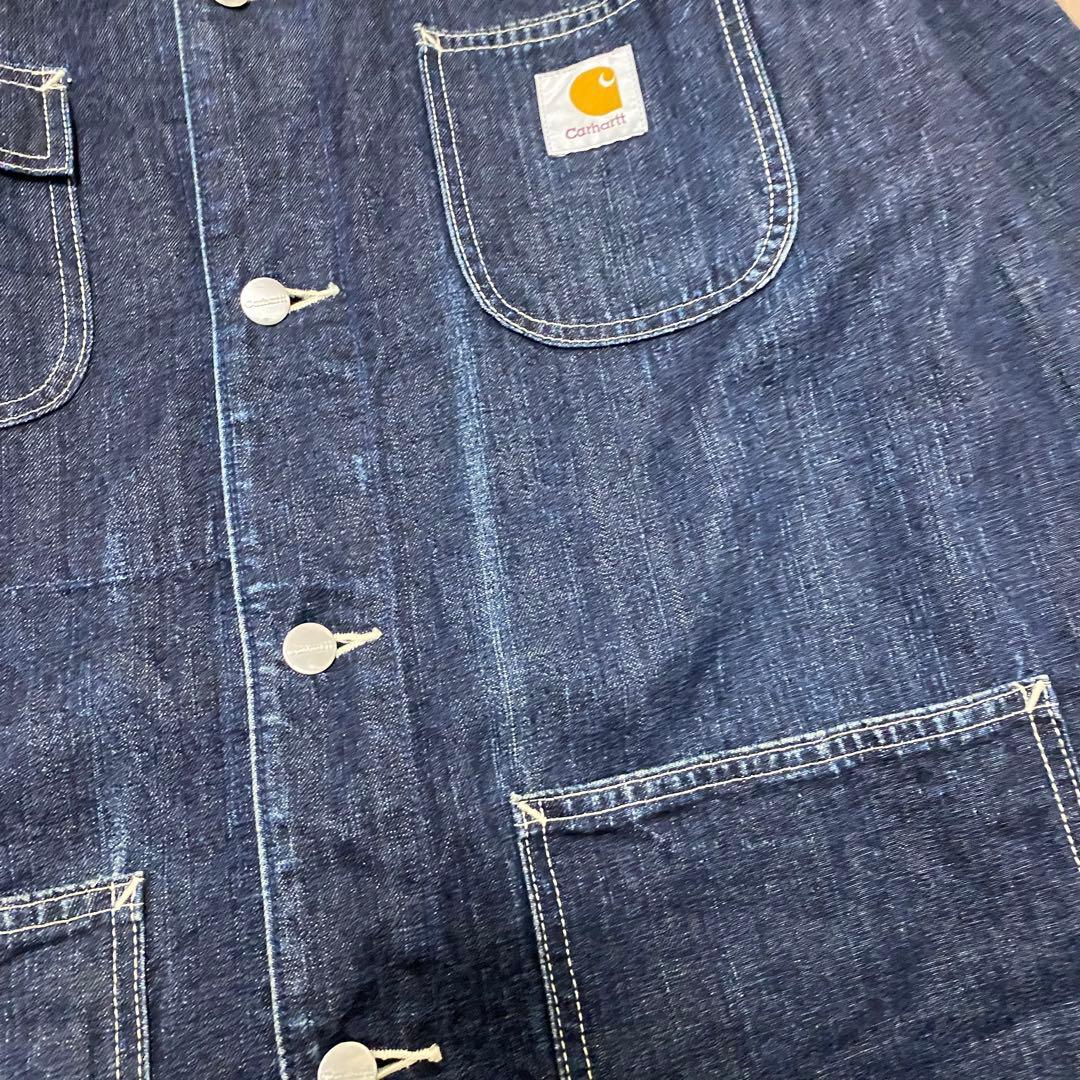 Carhartt カーハート デニム カバーオール L