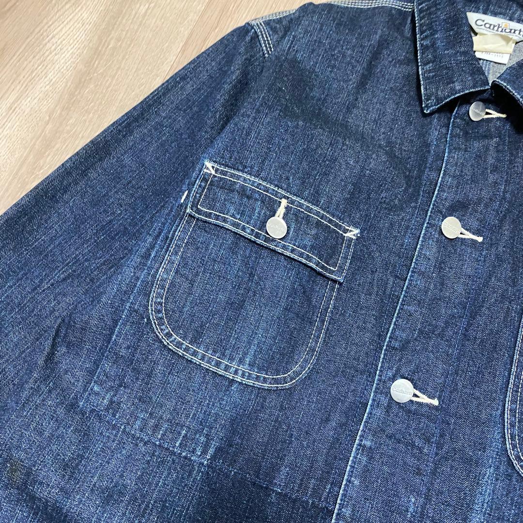 Carhartt カーハート デニム カバーオール L