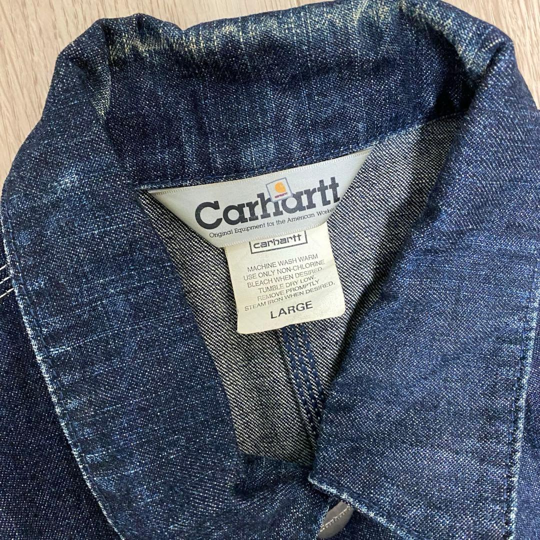 Carhartt カーハート デニム カバーオール L