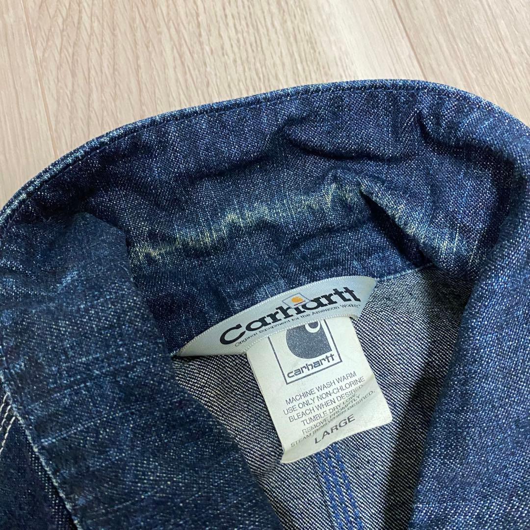 Carhartt カーハート デニム カバーオール L