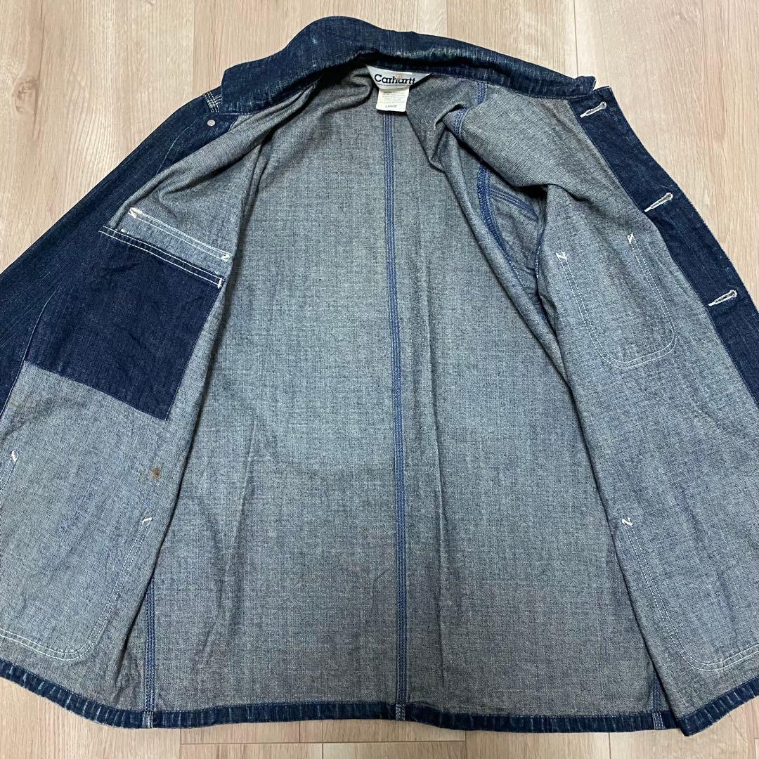 Carhartt カーハート デニム カバーオール L
