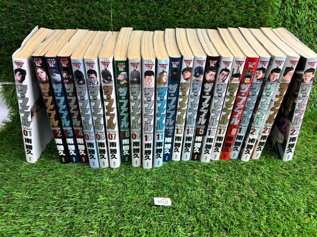 ザ・ファブル　南勝久　1-22巻　N11