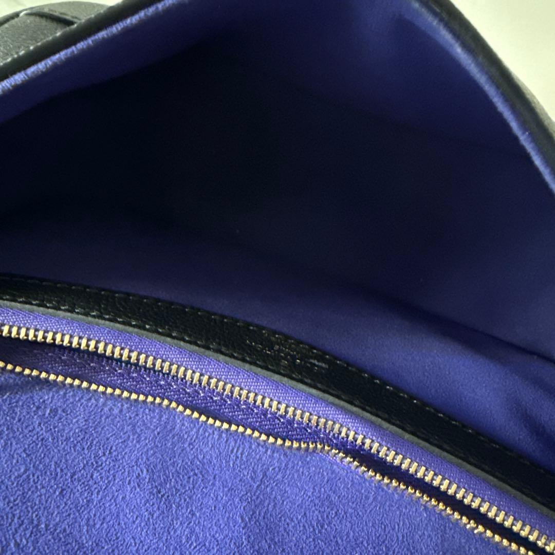 ルイヴィトン　ディアヌ　ブラック ショルダーバッグ