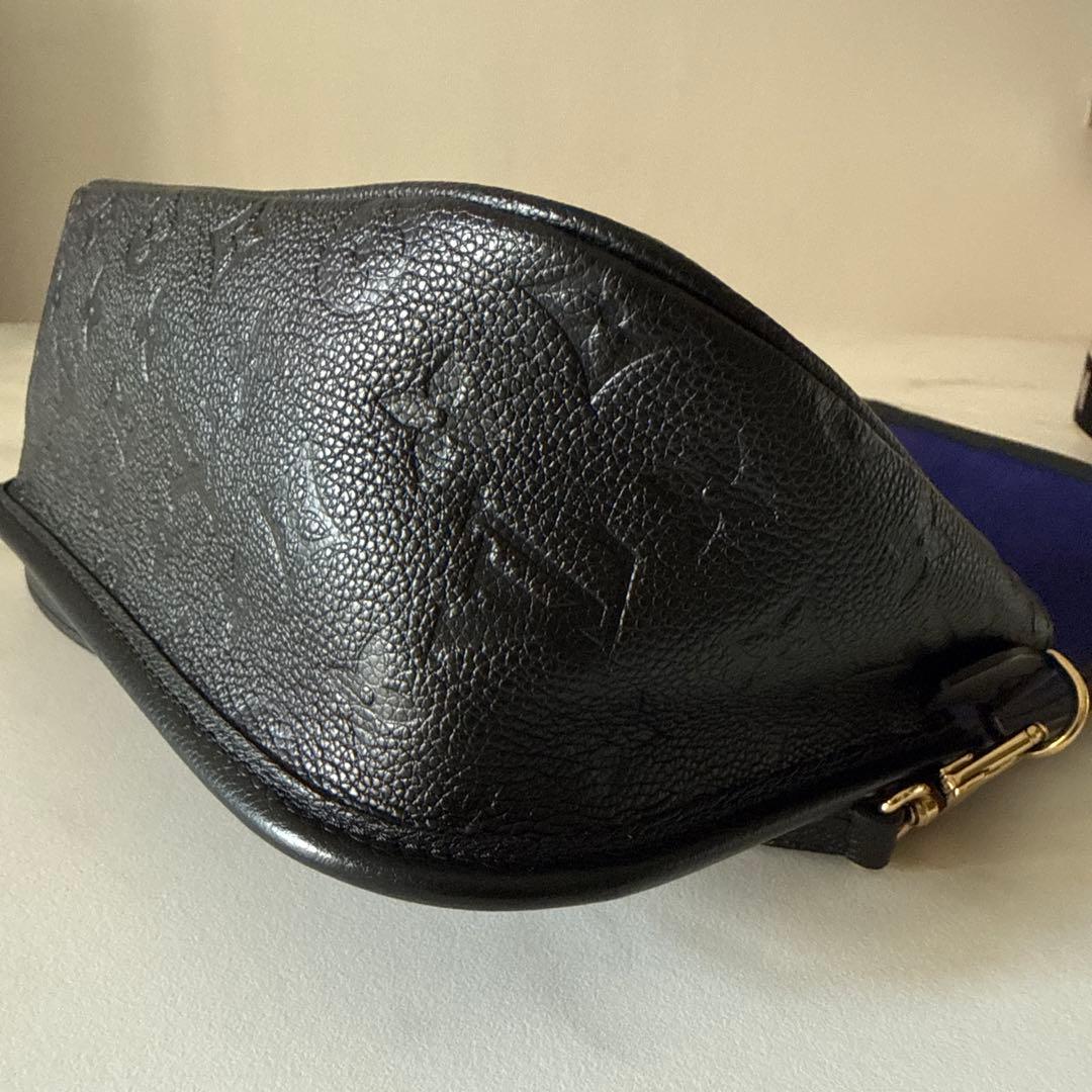 ルイヴィトン　ディアヌ　ブラック ショルダーバッグ