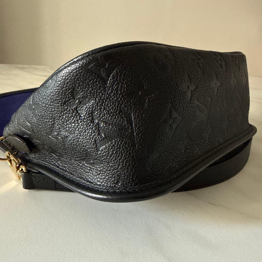 ルイヴィトン　ディアヌ　ブラック ショルダーバッグ