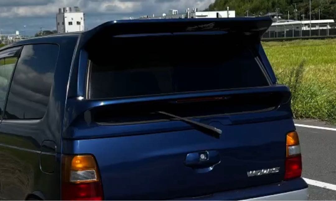 ラ*田様 ha21s アルトワークス リアウィング