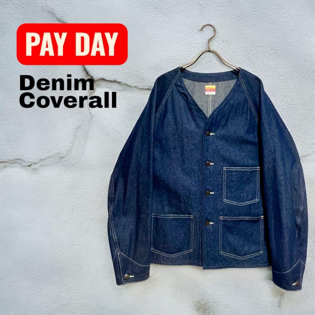 PAYDAY エンジニアジャケット デニムカバーオール