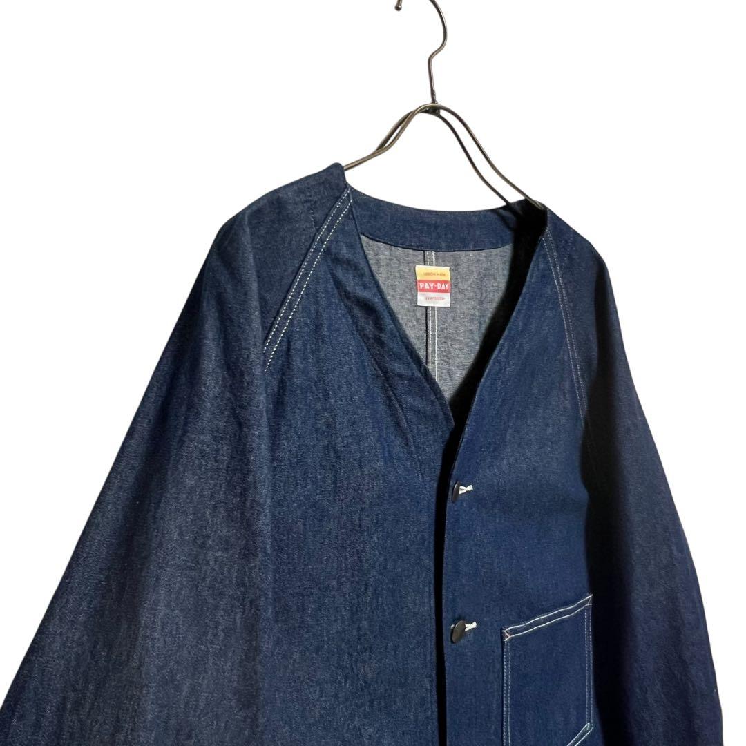 PAYDAY エンジニアジャケット デニムカバーオール