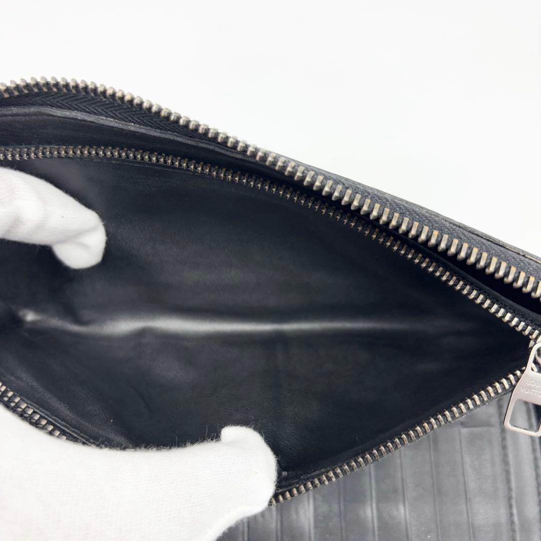 ✨超美品✨ルイヴィトン　ジッピーヴェルティカル　ダミエ　アンフィニ