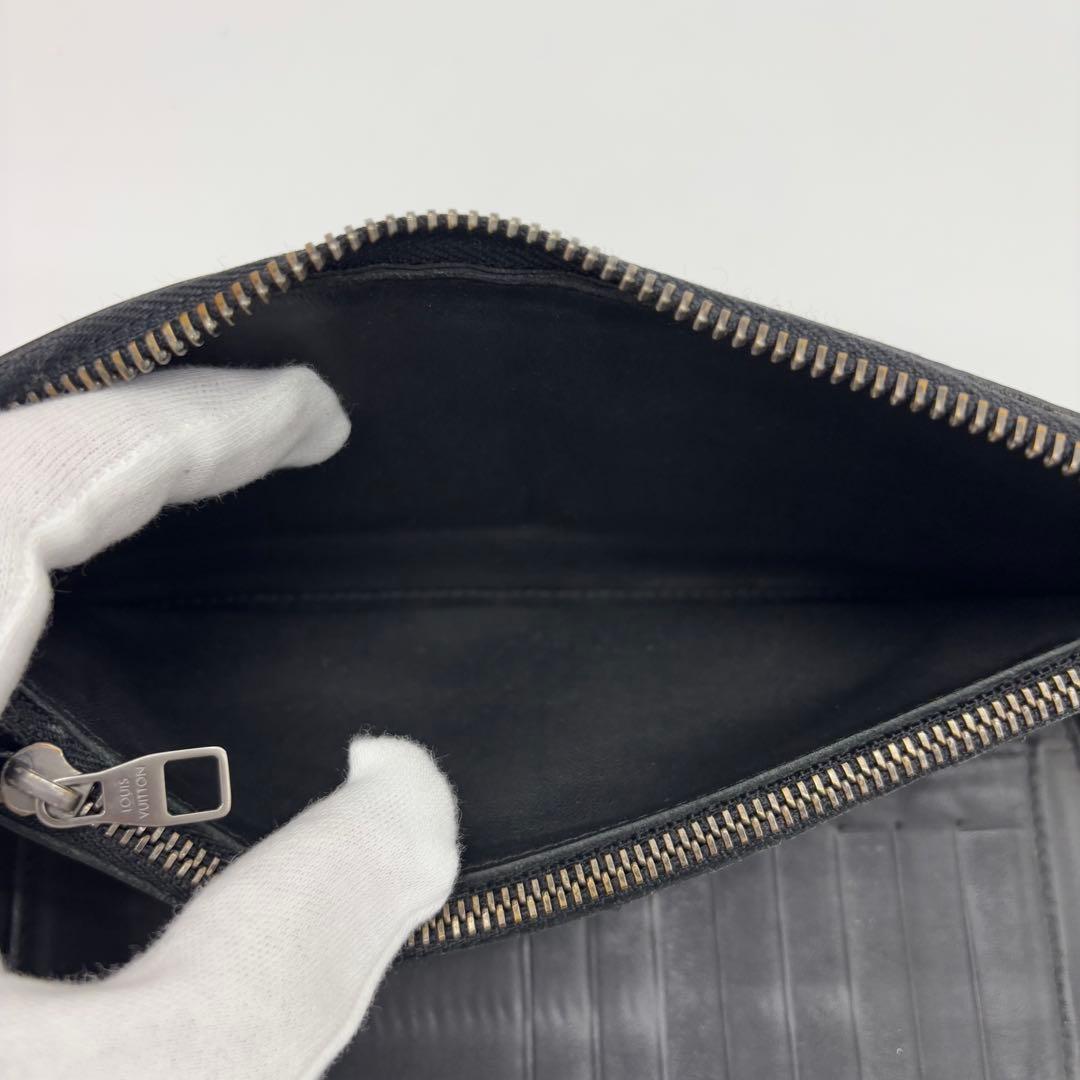 ✨超美品✨ルイヴィトン　ジッピーヴェルティカル　ダミエ　アンフィニ