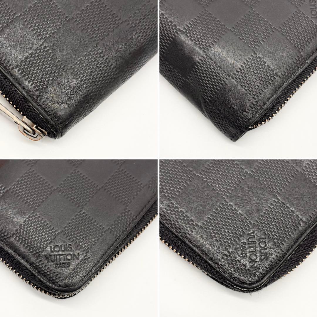 ✨超美品✨ルイヴィトン　ジッピーヴェルティカル　ダミエ　アンフィニ