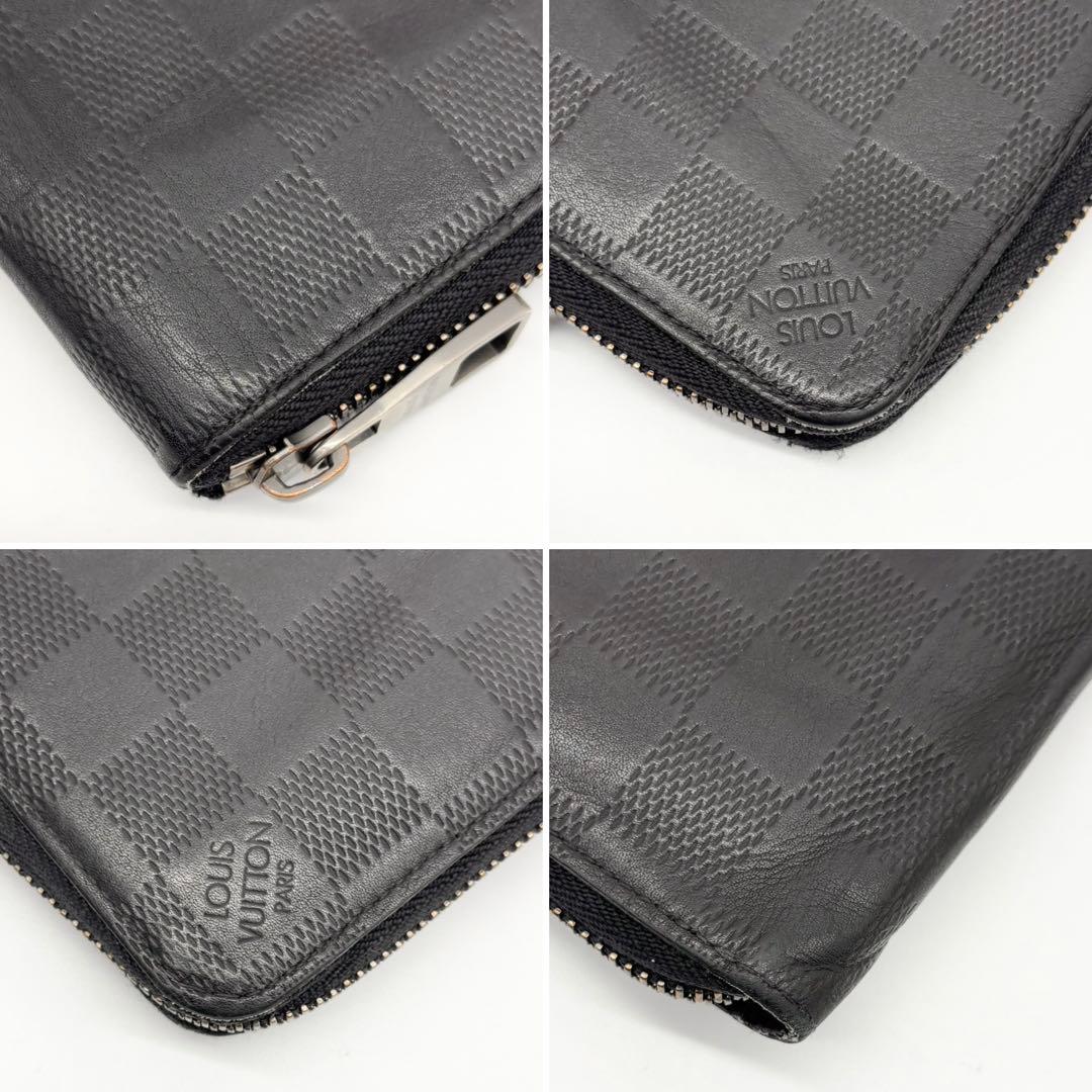 ✨超美品✨ルイヴィトン　ジッピーヴェルティカル　ダミエ　アンフィニ