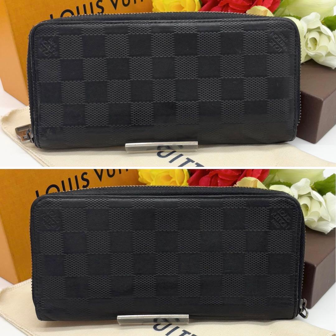 ✨超美品✨ルイヴィトン　ジッピーヴェルティカル　ダミエ　アンフィニ