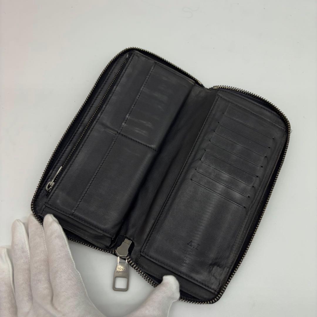 ✨超美品✨ルイヴィトン　ジッピーヴェルティカル　ダミエ　アンフィニ