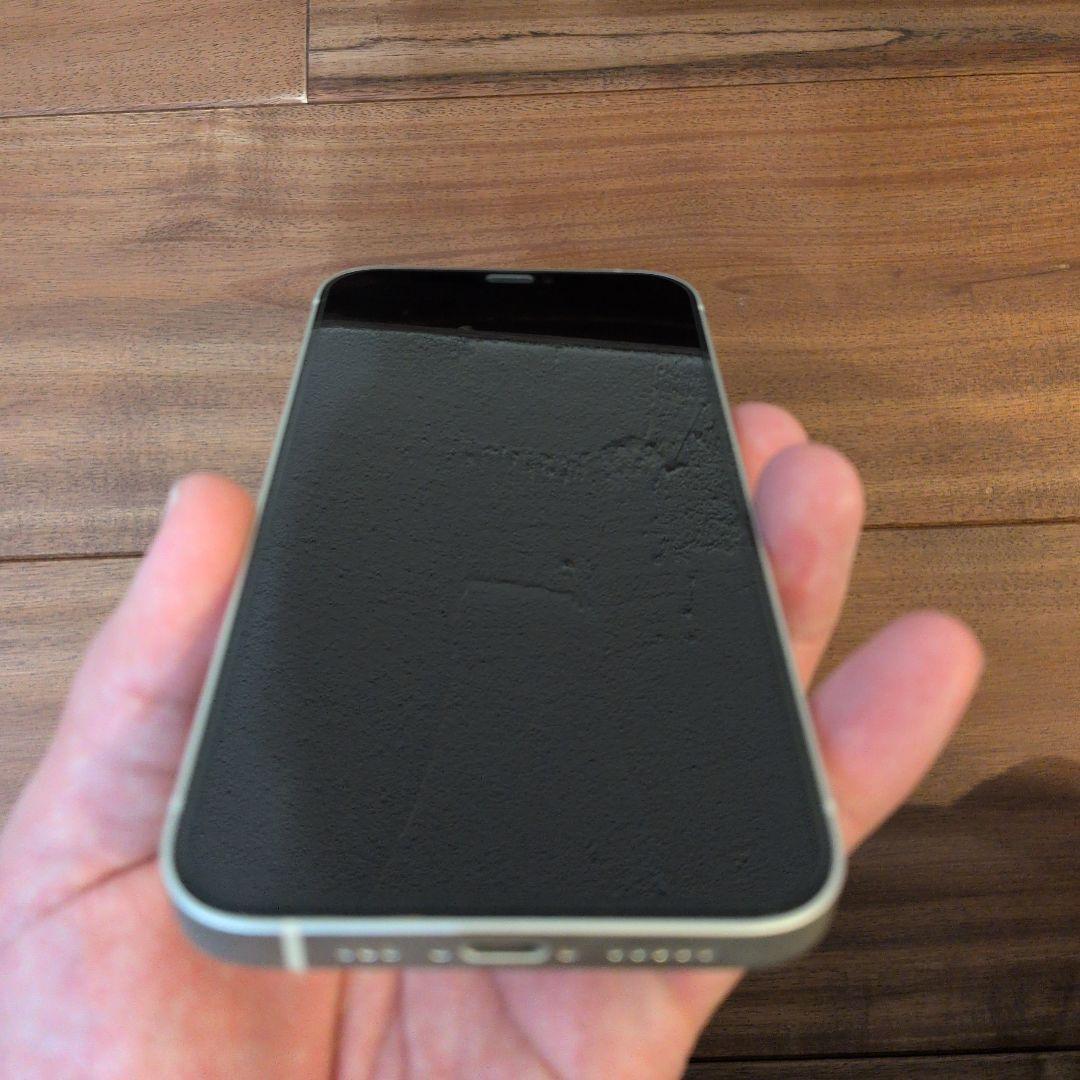 Apple iPhone 12 ホワイト 64GB 美品　SIMフリー