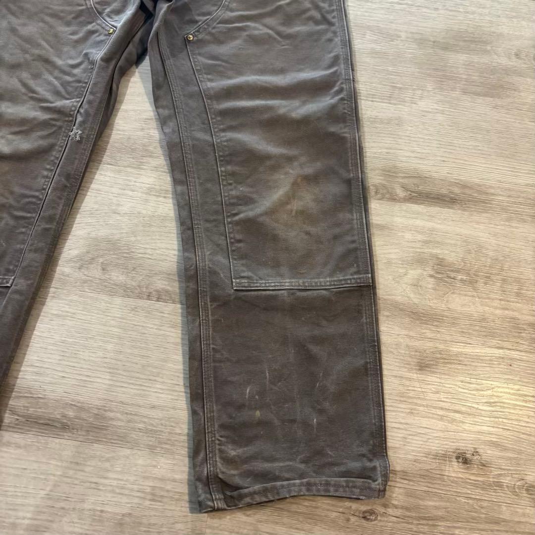 Carhartt B01 ダブルニーUSA製グレーフェード｜オリジナル#535