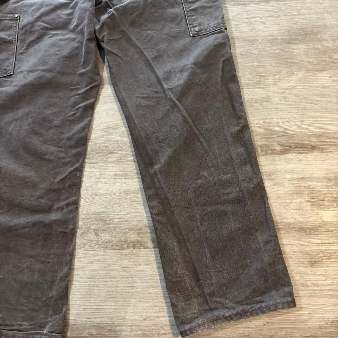 Carhartt B01 ダブルニーUSA製グレーフェード｜オリジナル#535