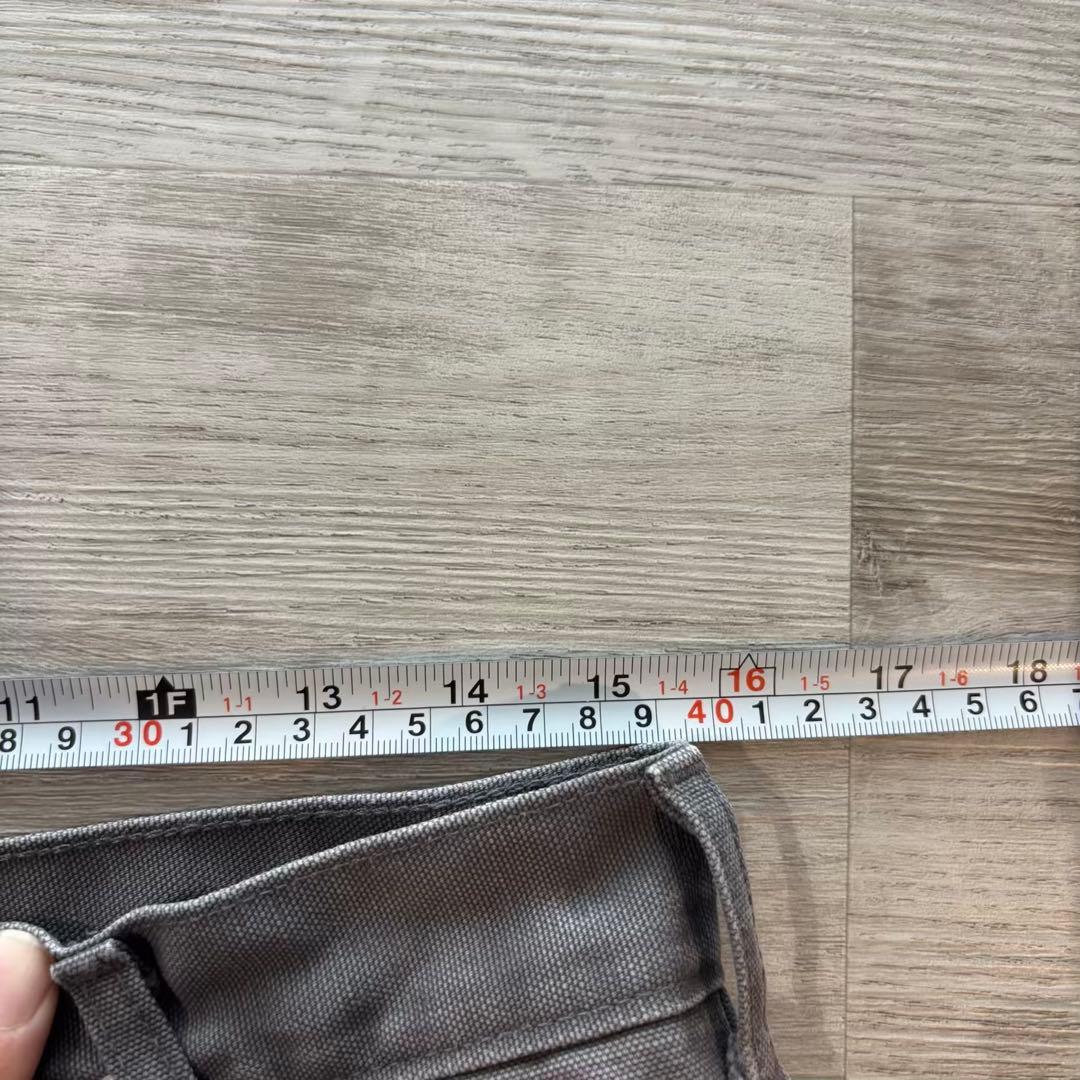 Carhartt B01 ダブルニーUSA製グレーフェード｜オリジナル#535