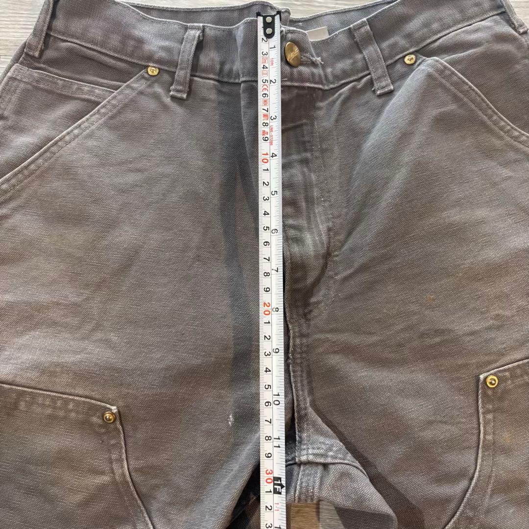 Carhartt B01 ダブルニーUSA製グレーフェード｜オリジナル#535