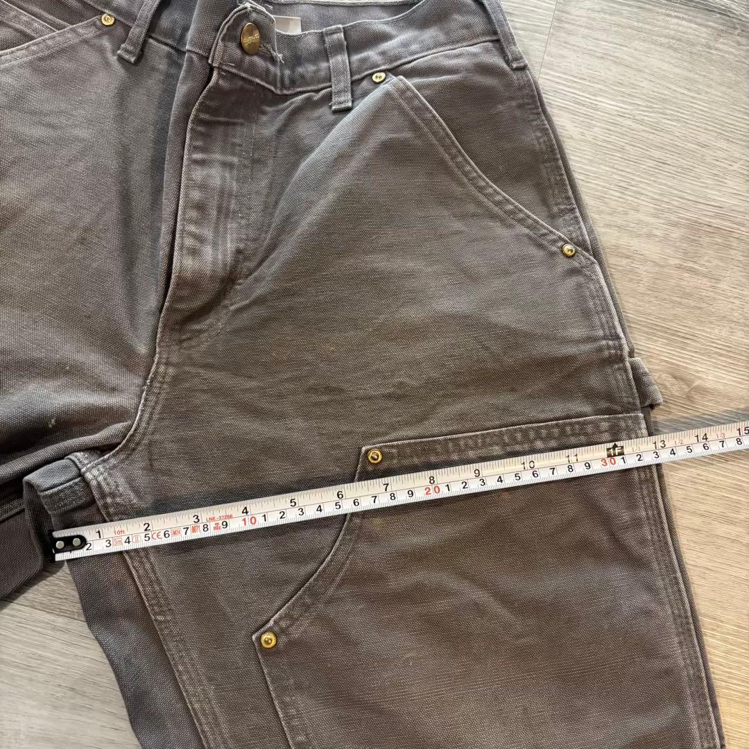 Carhartt B01 ダブルニーUSA製グレーフェード｜オリジナル#535