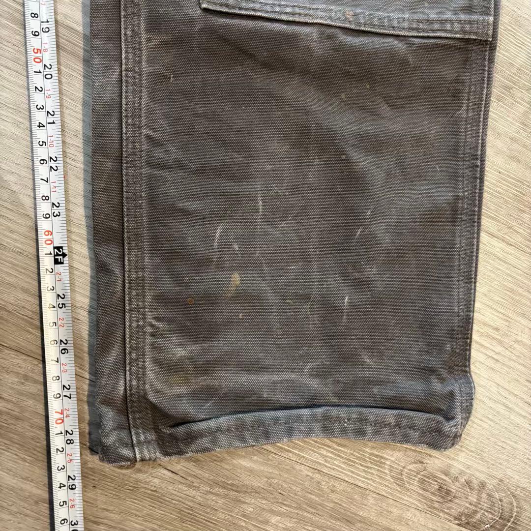 Carhartt B01 ダブルニーUSA製グレーフェード｜オリジナル#535
