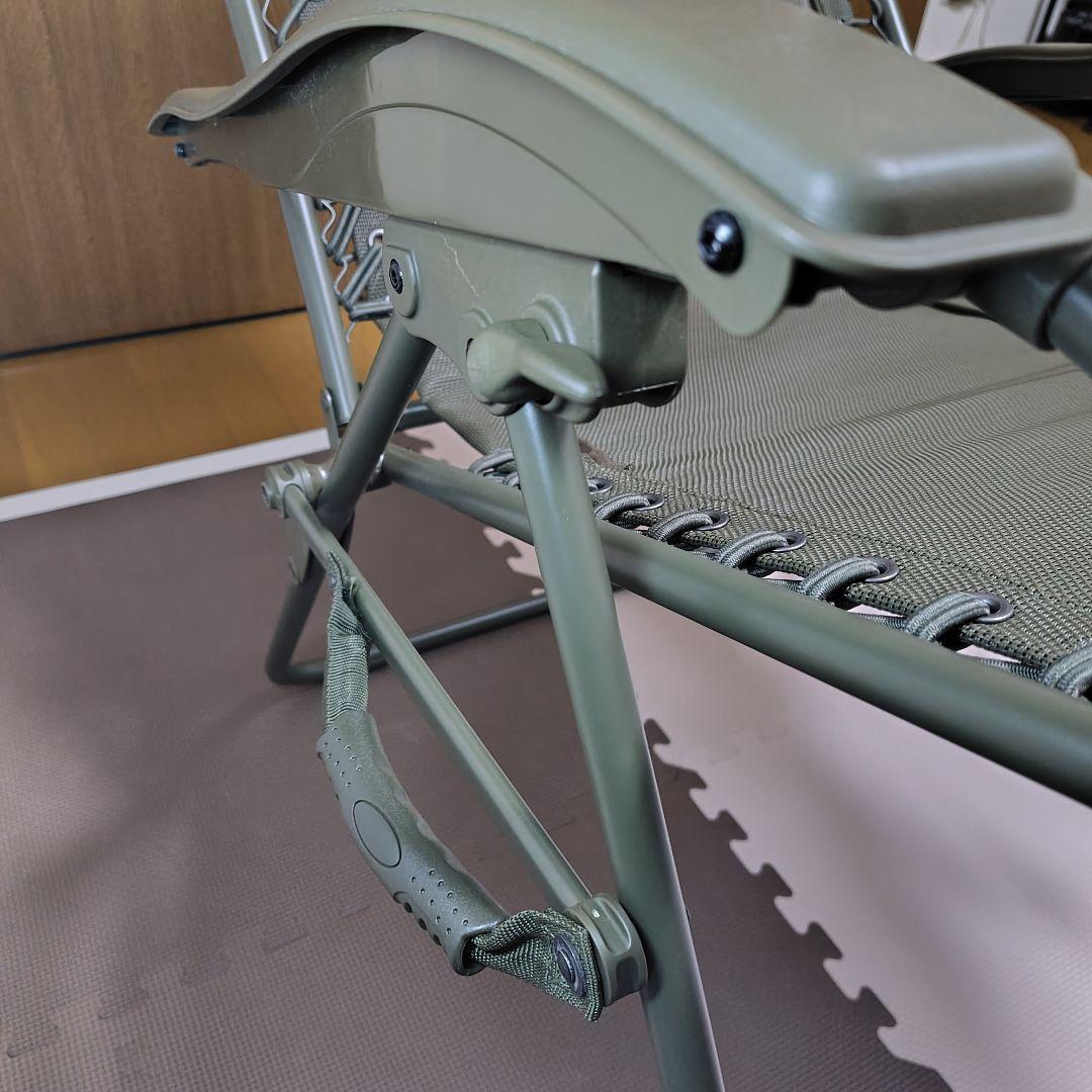 コールマン インフィニティチェア オリーブ色