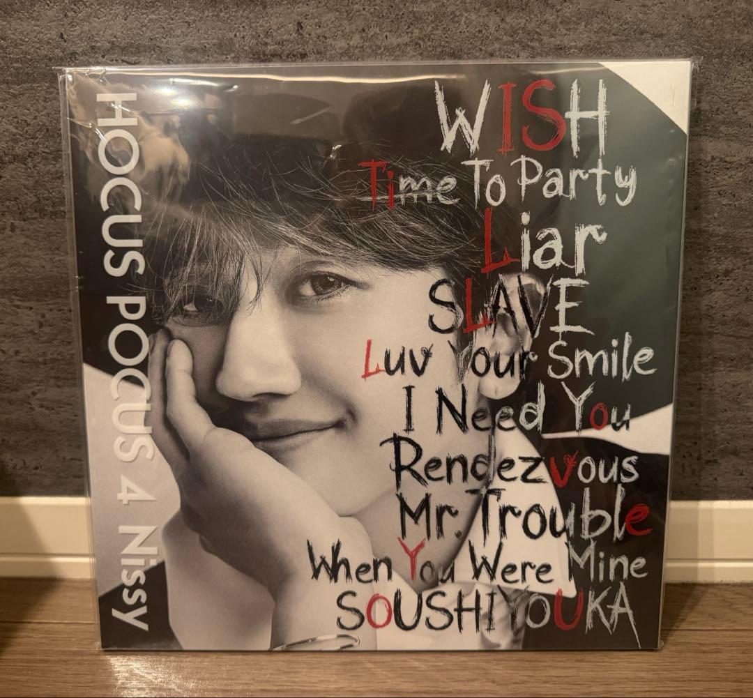 HOCUS POCUS 4 Nissy盤　CD＋DVD