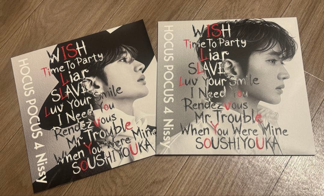 HOCUS POCUS 4 Nissy盤　CD＋DVD