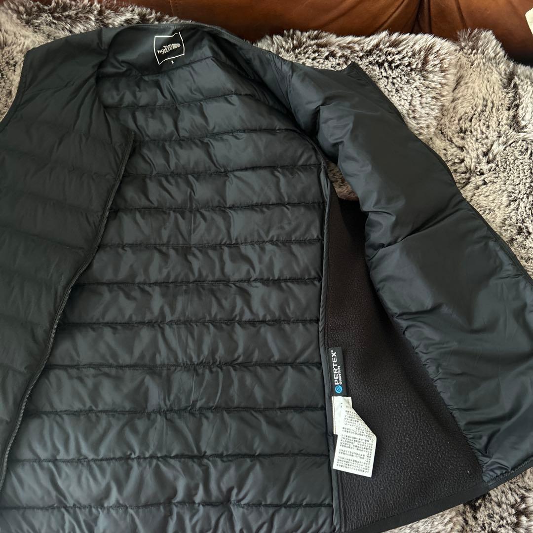 ザノースフェイス ダウンベスト