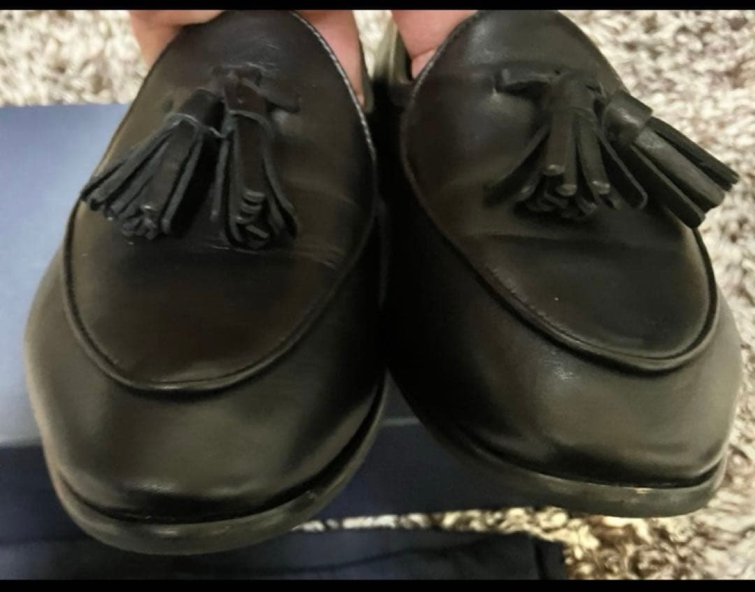 BAUDOIN&LANGE Sagan Classic タッセル　40 ブラック