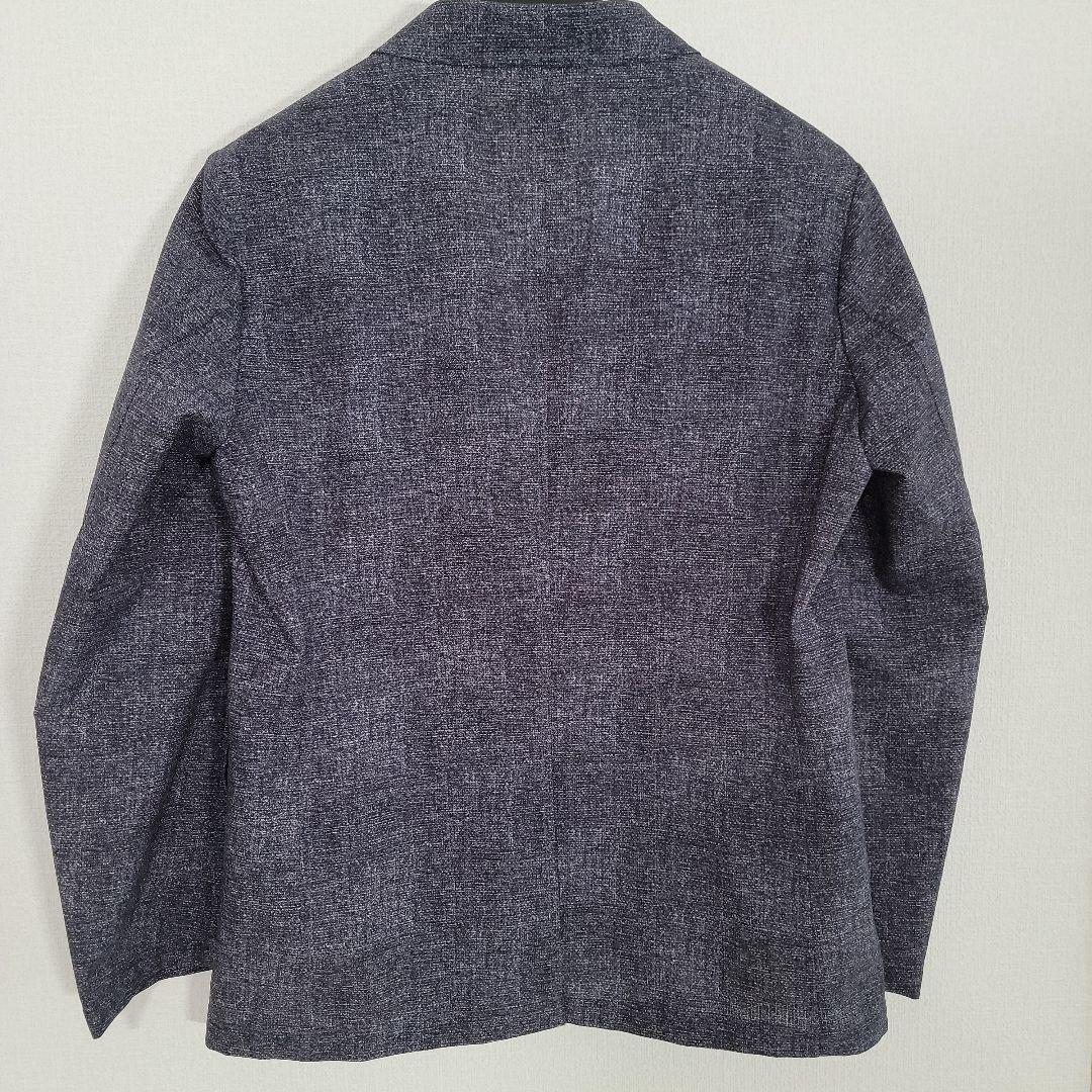 エポカウォモ カジュアルスーツ サイズ52 ストレッチ素材 ネイビー系