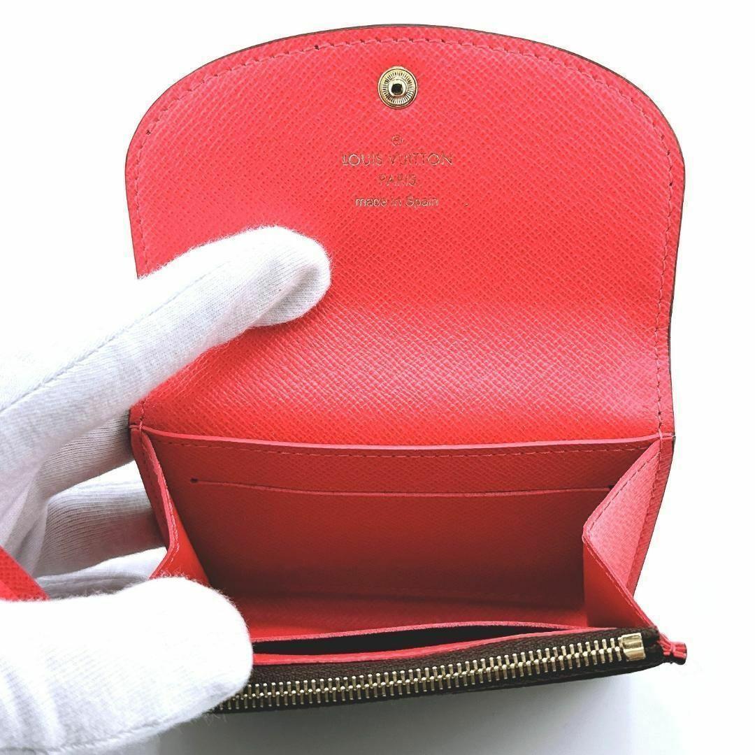 ルイヴィトン ケース M41939 ポルトモネ ロザリ モノグラム