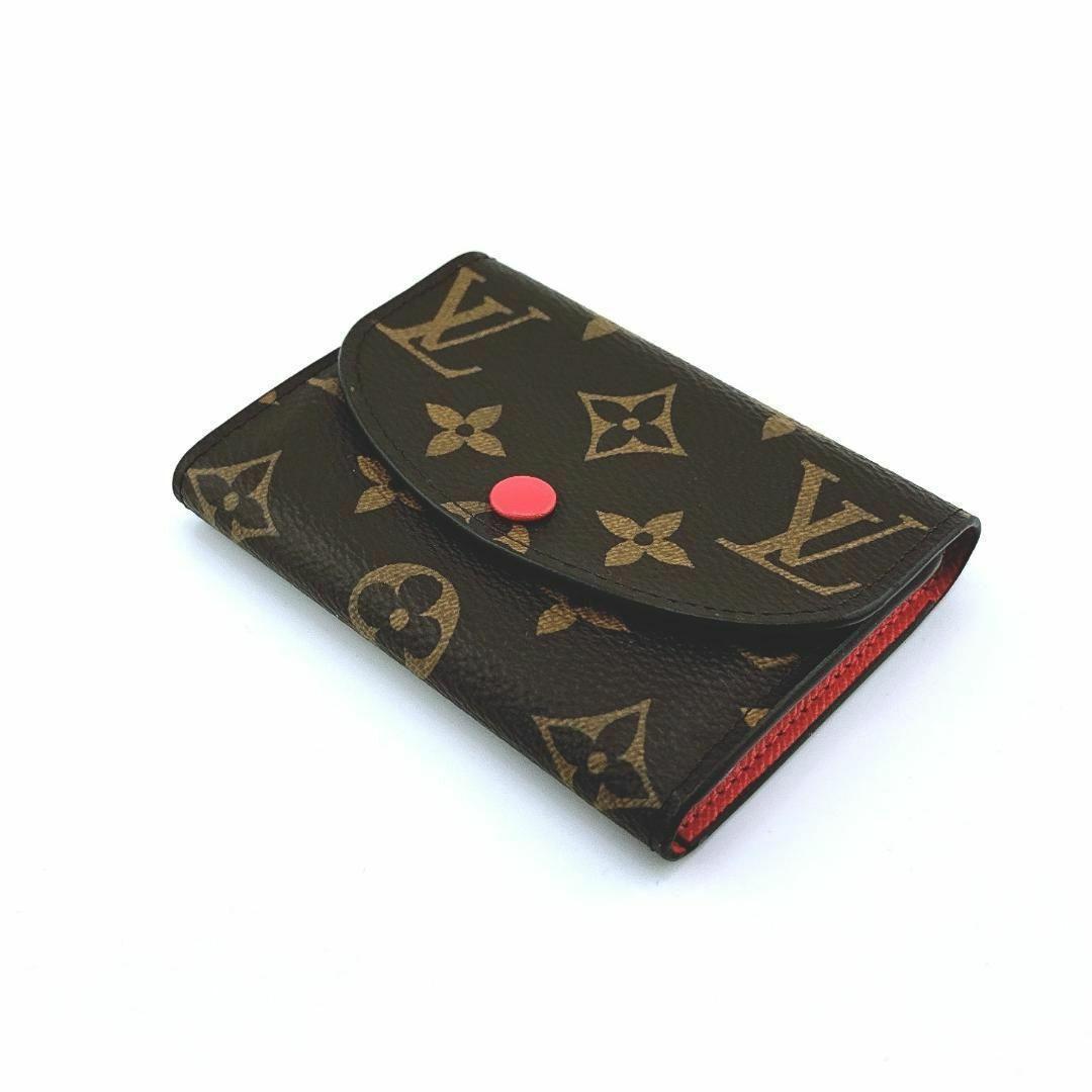 ルイヴィトン ケース M41939 ポルトモネ ロザリ モノグラム