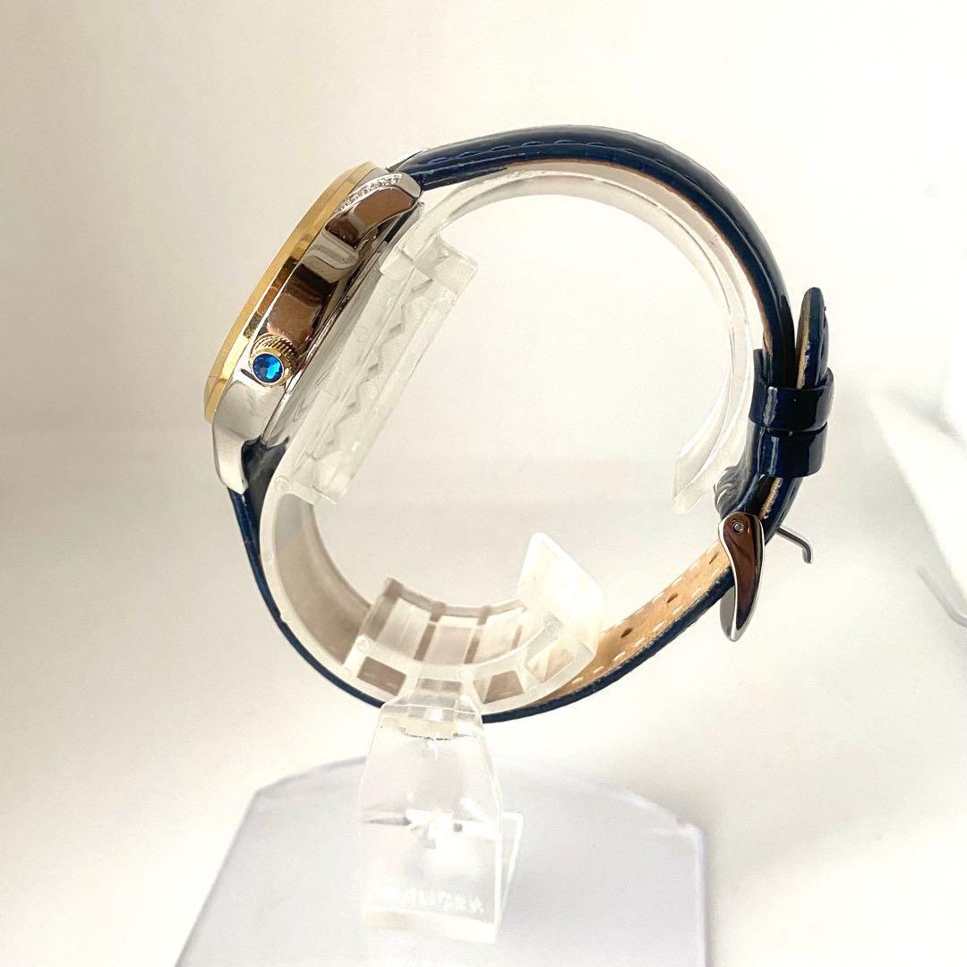 新品電池　スタージュエリー　限定　腕時計　ムーンフェイス