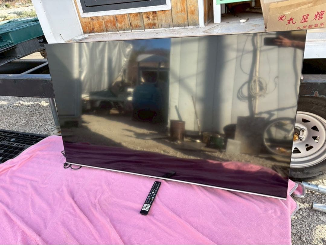 無料配送エリアあり　TCL 65型　65C646 2024年製　壁掛け用