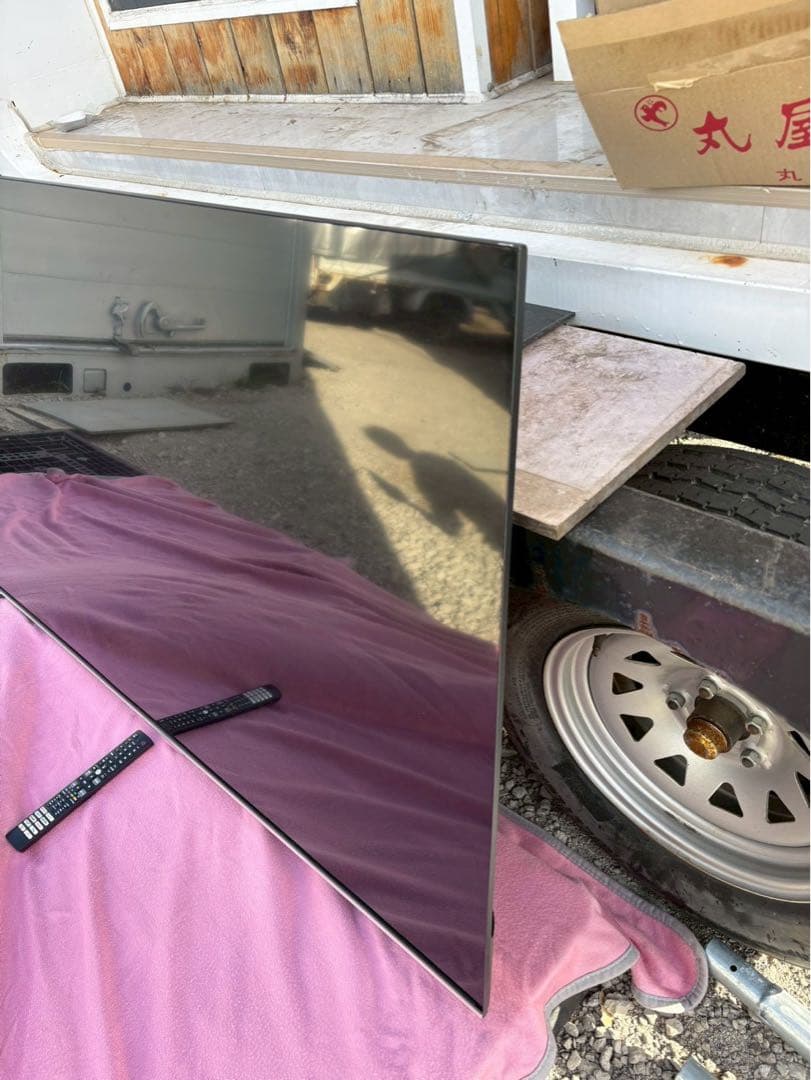 無料配送エリアあり　TCL 65型　65C646 2024年製　壁掛け用