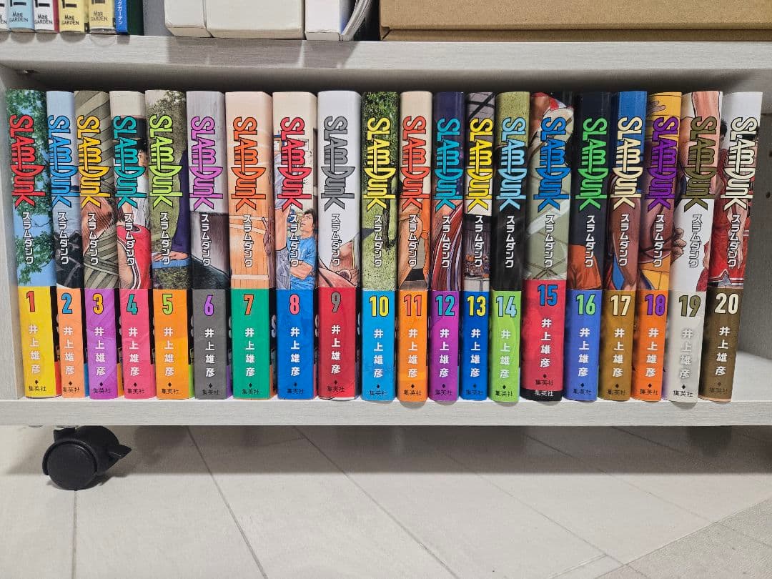 SLAM DUNK 新装盤 全巻セット