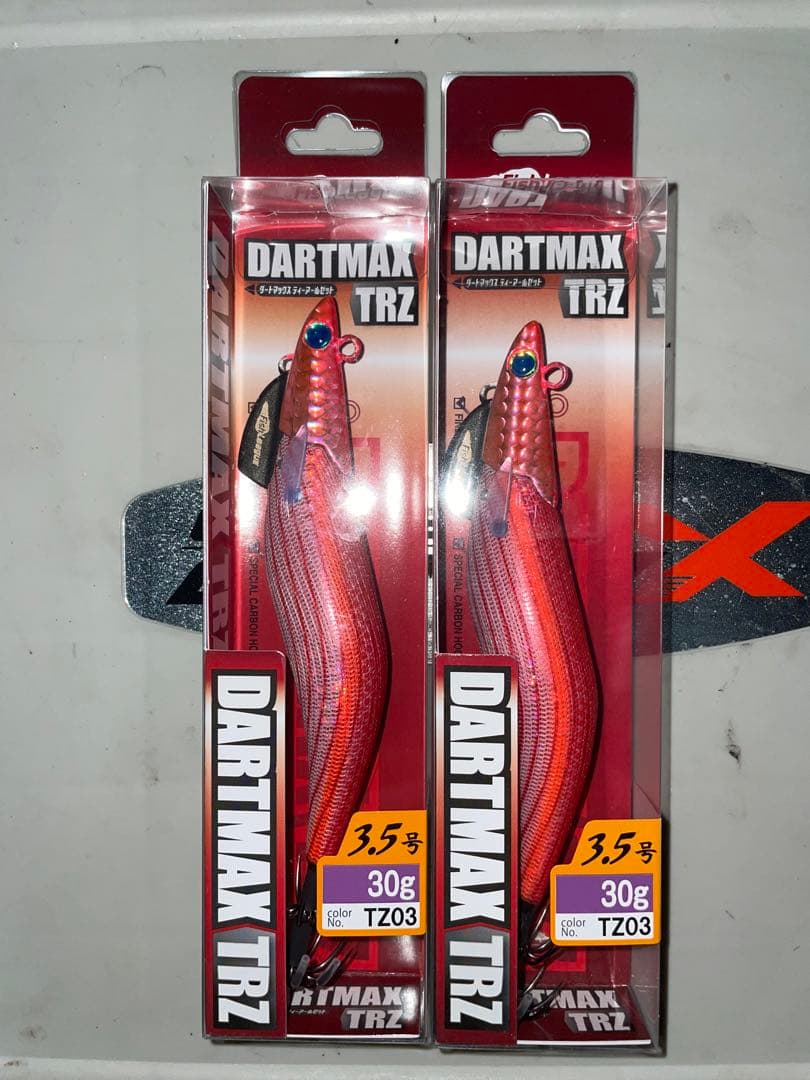 ダートマックスtrz DARTMAX TRZ 30g オレンジボーダーレッド