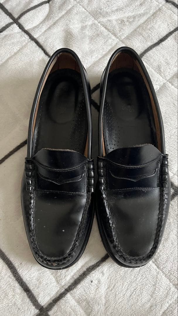 G.H.BASS黒ローファー