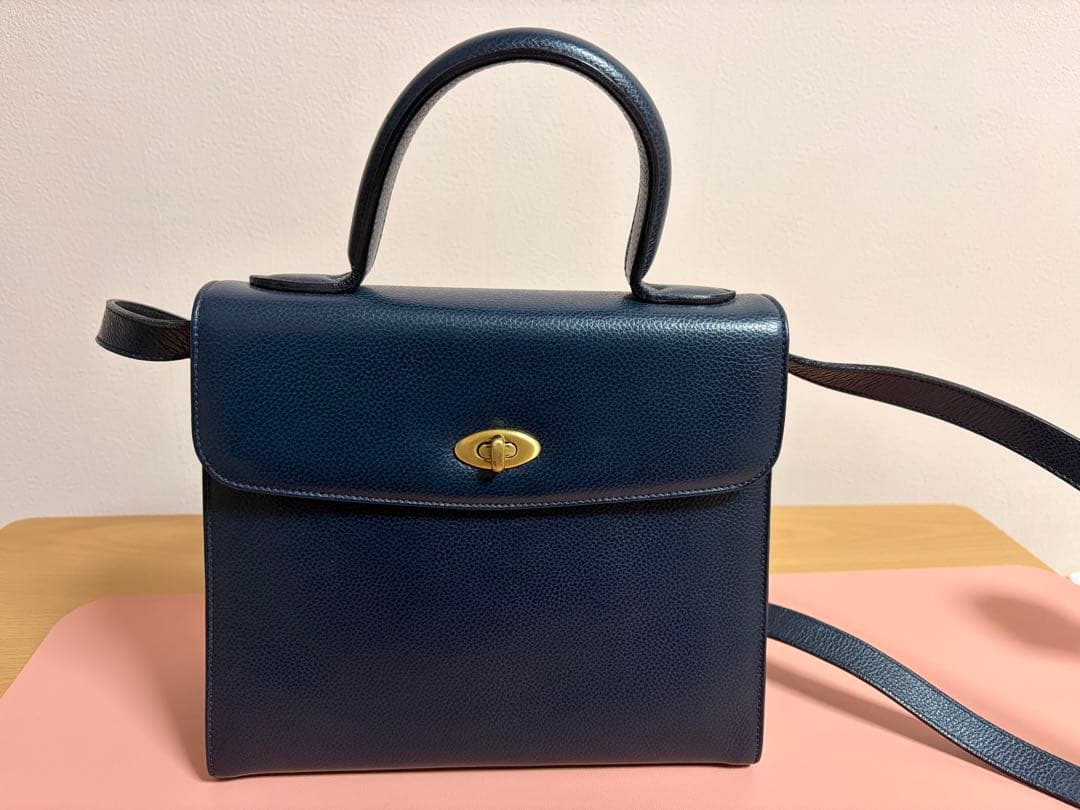 .*様 COACH オールドコーチ　ショルダーバッグ　ターンロック